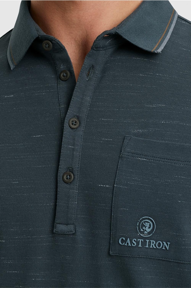 SHORT SLEEVE POLO INJECTED COTTON PIQUE CPSS2403877 5113